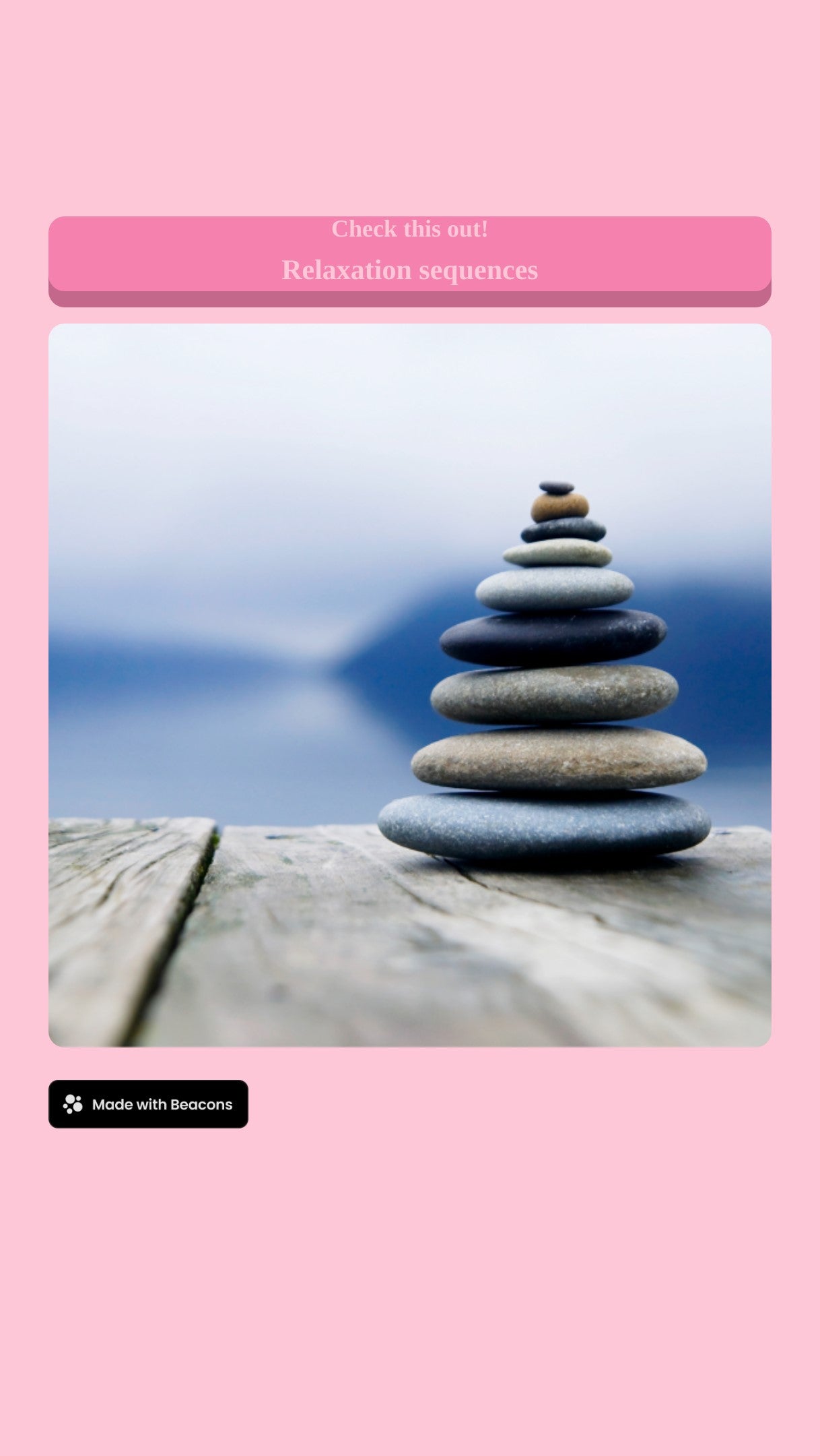 FREE Relaxation exercises